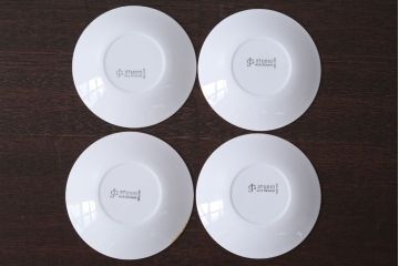 イギリスビンテージ　J&G　MEAKIN(ミーキン)　Eden(エデン)シリーズ　カップ&ソーサー4客セット(洋食器)