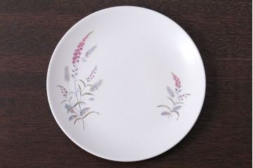 イギリスビンテージ　J&G　MEAKIN(ミーキン)　ROMANY(ロマニー)シリーズ ケーキプレート3枚セット(洋食器)