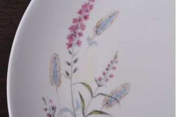 イギリスビンテージ　J&G　MEAKIN(ミーキン)　ROMANY(ロマニー)シリーズ ケーキプレート3枚セット(洋食器)