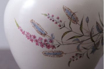 アンティーク雑貨　イギリスビンテージ　J&G　MEAKIN(ミーキン)　ROMANY(ロマニー)シリーズ ソースボート・ミルクジャグ2点セット(洋食器)