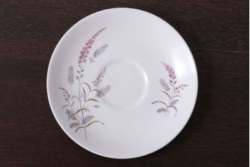 アンティーク雑貨　イギリスビンテージ　J&G　MEAKIN(ミーキン)　ROMANY(ロマニー)シリーズ カップ&ソーサー2客セット(洋食器)(1)