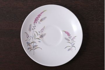 アンティーク雑貨　イギリスビンテージ　J&G　MEAKIN(ミーキン)　ROMANY(ロマニー)シリーズ カップ&ソーサー2客セット(洋食器)(2)