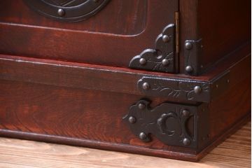 アンティーク雑貨　中古 伝統民芸家具 岩谷堂箪笥　鏡台(定価約33万円)