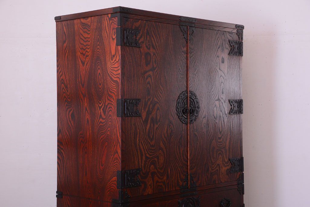 中古 伝統民芸家具 岩谷堂　衣装箪笥(定価約80万円)