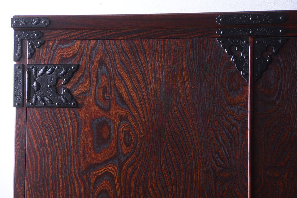 中古 伝統民芸家具 岩谷堂　衣装箪笥(定価約80万円)