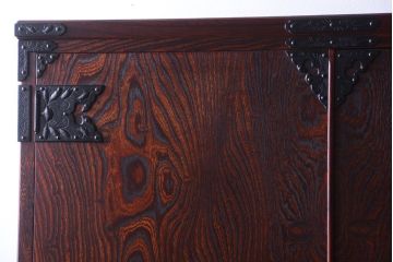 中古 伝統民芸家具 岩谷堂　衣装箪笥(定価約80万円)