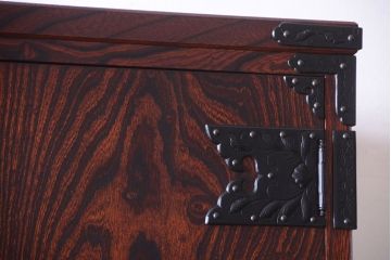 中古 伝統民芸家具 岩谷堂　衣装箪笥(定価約80万円)