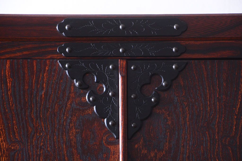 中古 伝統民芸家具 岩谷堂　衣装箪笥(定価約80万円)