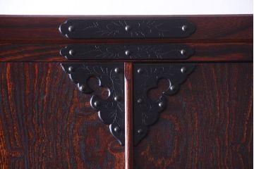 中古 伝統民芸家具 岩谷堂　衣装箪笥(定価約80万円)