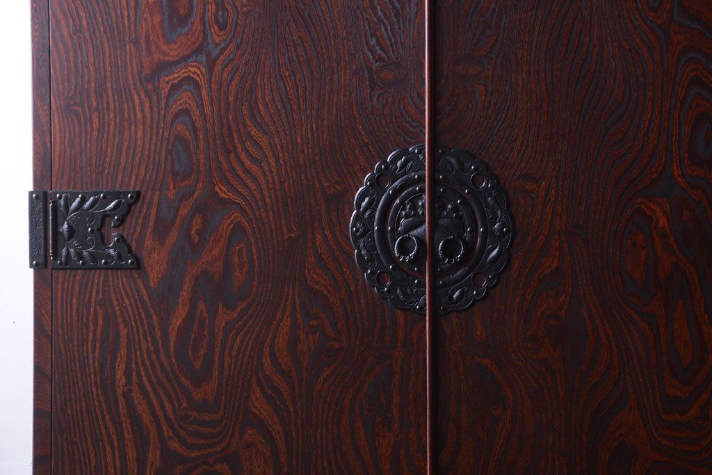 中古 伝統民芸家具 岩谷堂　衣装箪笥(定価約80万円)