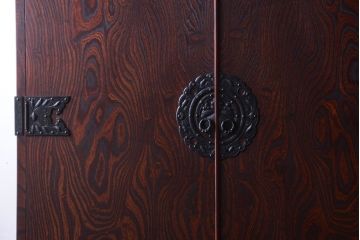 中古 伝統民芸家具 岩谷堂　衣装箪笥(定価約80万円)