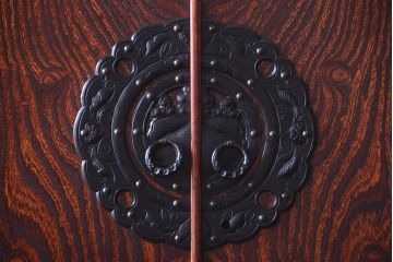 中古 伝統民芸家具 岩谷堂　衣装箪笥(定価約80万円)