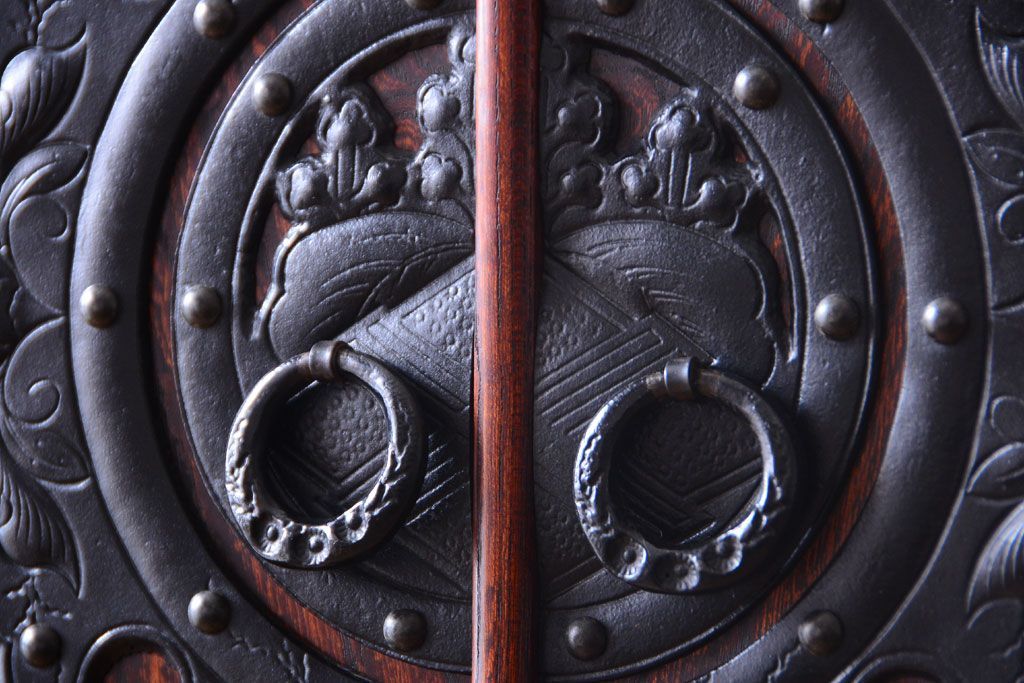 中古 伝統民芸家具 岩谷堂　衣装箪笥(定価約80万円)