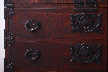 中古 伝統民芸家具 岩谷堂　衣装箪笥(定価約80万円)