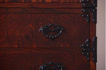 中古 伝統民芸家具 岩谷堂　衣装箪笥(定価約80万円)