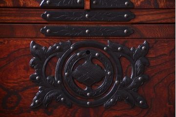 中古 伝統民芸家具 岩谷堂　衣装箪笥(定価約80万円)