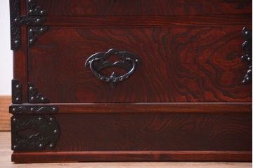 中古 伝統民芸家具 岩谷堂　衣装箪笥(定価約80万円)