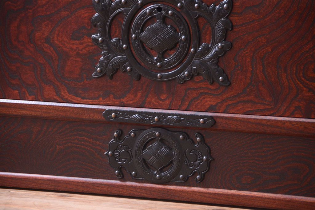 中古 伝統民芸家具 岩谷堂　衣装箪笥(定価約80万円)