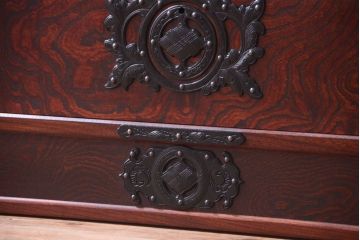 中古 伝統民芸家具 岩谷堂　衣装箪笥(定価約80万円)