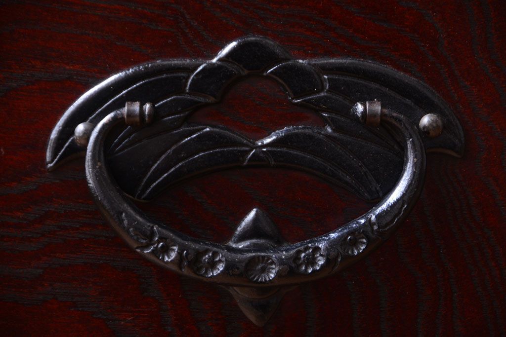 中古 伝統民芸家具 岩谷堂　衣装箪笥(定価約80万円)