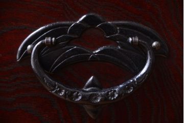 中古 伝統民芸家具 岩谷堂　衣装箪笥(定価約80万円)