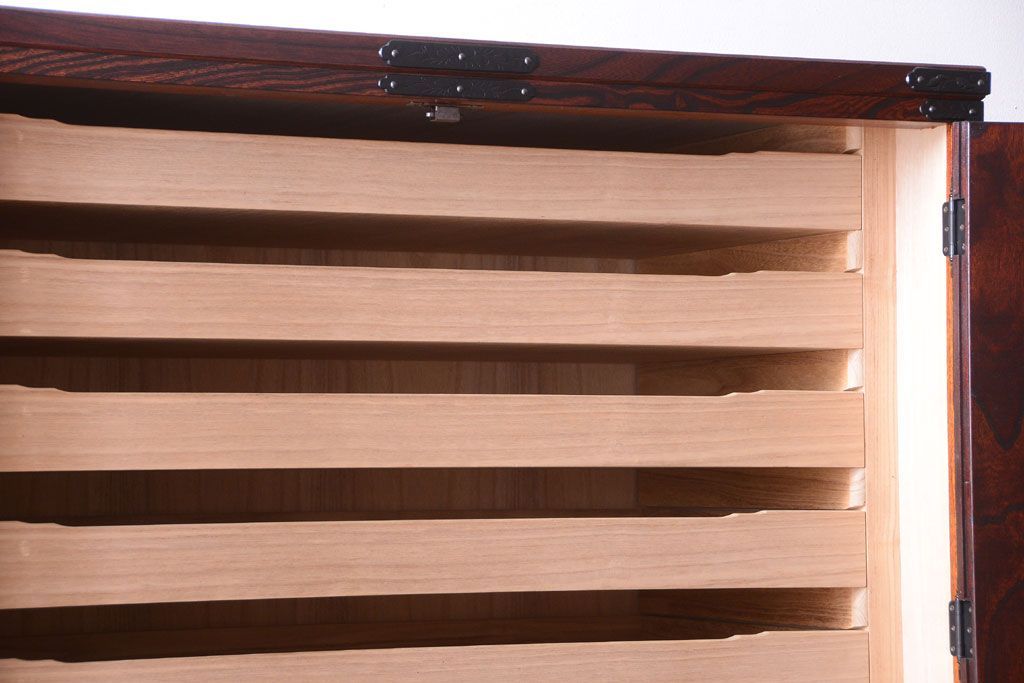 中古 伝統民芸家具 岩谷堂　衣装箪笥(定価約80万円)