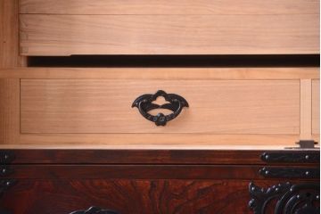 中古 伝統民芸家具 岩谷堂　衣装箪笥(定価約80万円)