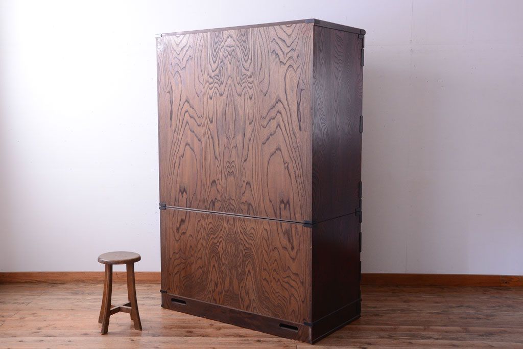 中古 伝統民芸家具 岩谷堂　衣装箪笥(定価約80万円)