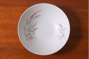 イギリスビンテージ　J&G　MEAKIN(ミーキン)　ROMANY(ロマニー)シリーズ　深皿・大小オーバルプレート3点セット(洋食器)