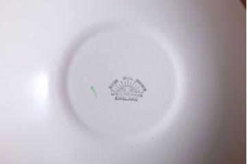 イギリスビンテージ　J&G　MEAKIN(ミーキン)　ROMANY(ロマニー)シリーズ　深皿・大小オーバルプレート3点セット(洋食器)