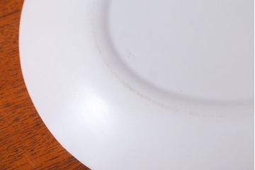 イギリスビンテージ　J&G　MEAKIN(ミーキン)　ROMANY(ロマニー)シリーズ　深皿・大小オーバルプレート3点セット(洋食器)
