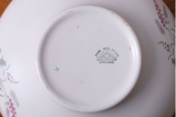 アンティーク雑貨　イギリスビンテージ　J&G　MEAKIN(ミーキン)　ROMANY(ロマニー)シリーズ　キャセロール(2)(洋食器)