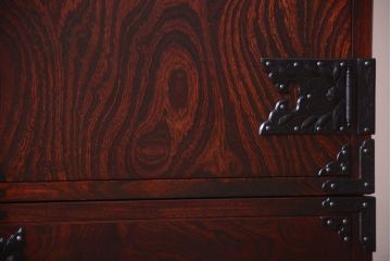 中古 伝統民芸家具 岩谷堂　洋服箪笥(定価約60万円)