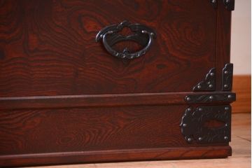 中古 伝統民芸家具 岩谷堂　洋服箪笥(定価約60万円)