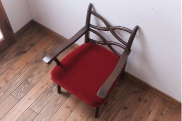 アンティーク家具　ぺザントアート　モダンなアンティークチェア(1)