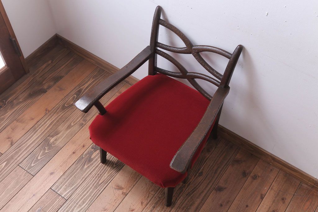 アンティーク家具　ぺザントアート　モダンなアンティークチェア(1)