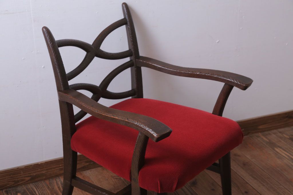 アンティーク家具　ぺザントアート　モダンなアンティークチェア(1)