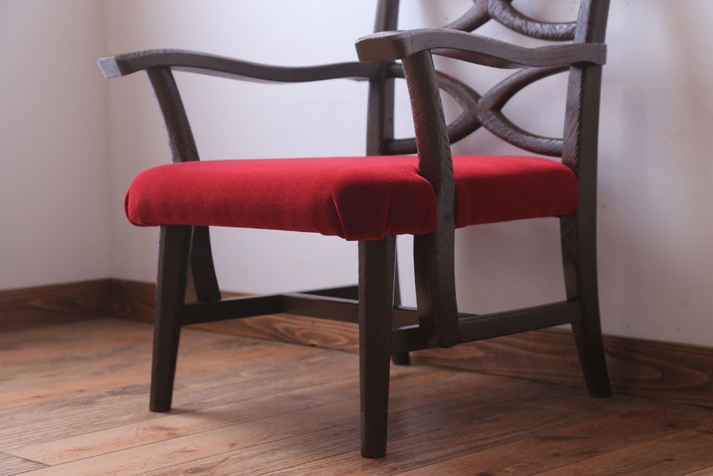 アンティーク家具　ぺザントアート　モダンなアンティークチェア(1)