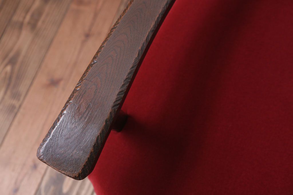 アンティーク家具　ぺザントアート　モダンなアンティークチェア(1)