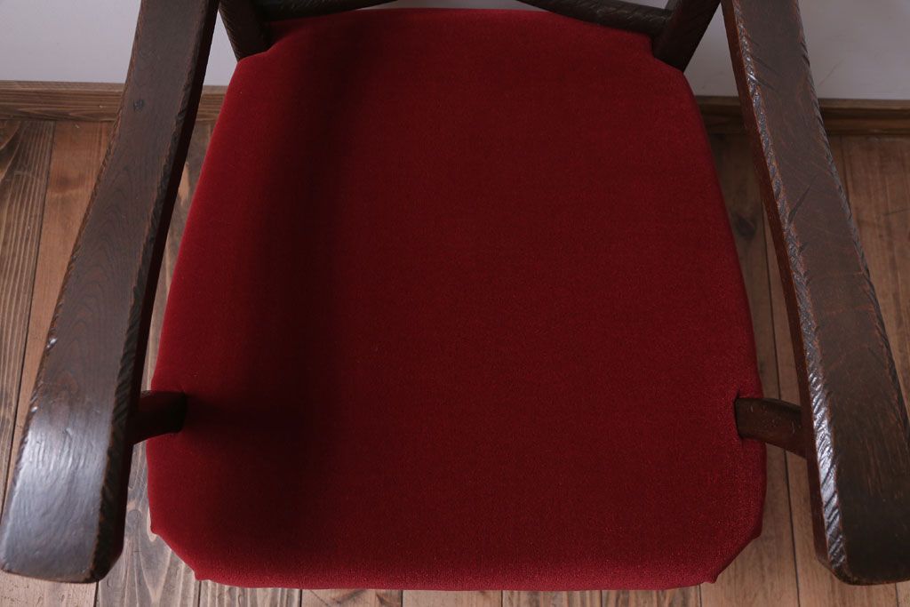 アンティーク家具　ぺザントアート　モダンなアンティークチェア(1)