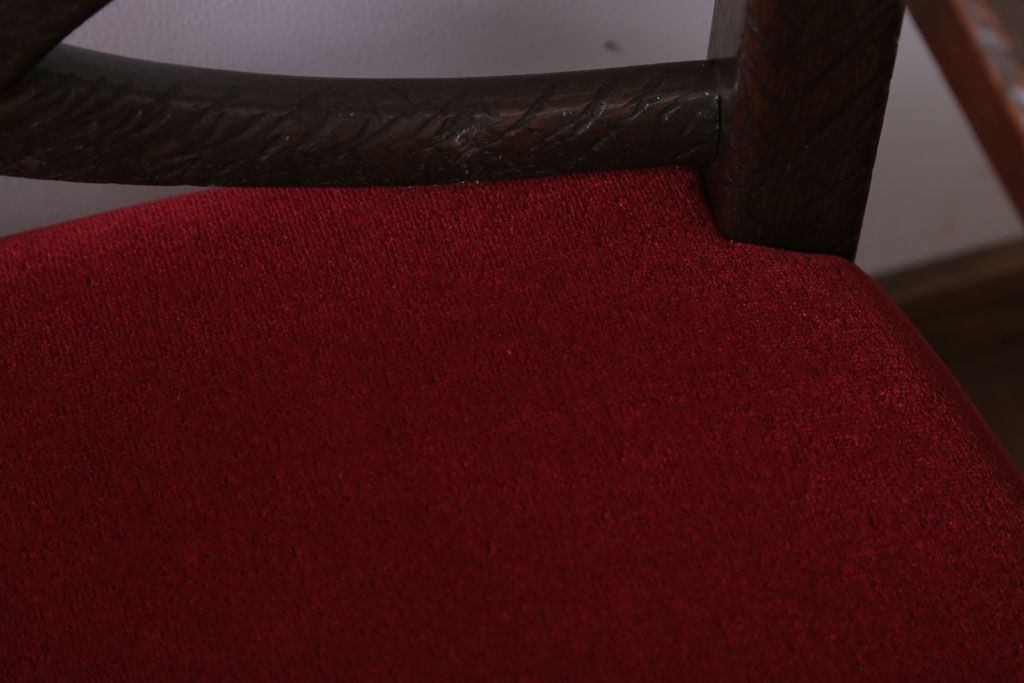 アンティーク家具　ぺザントアート　モダンなアンティークチェア(1)