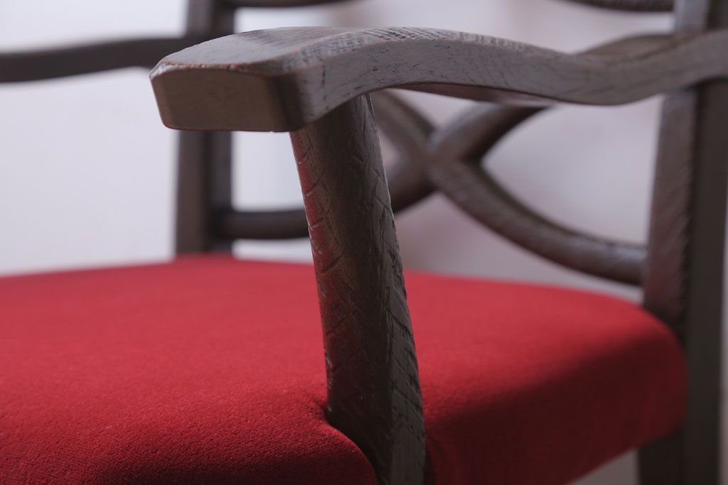 アンティーク家具　ぺザントアート　モダンなアンティークチェア(1)