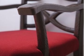 アンティーク家具　ぺザントアート　モダンなアンティークチェア(1)