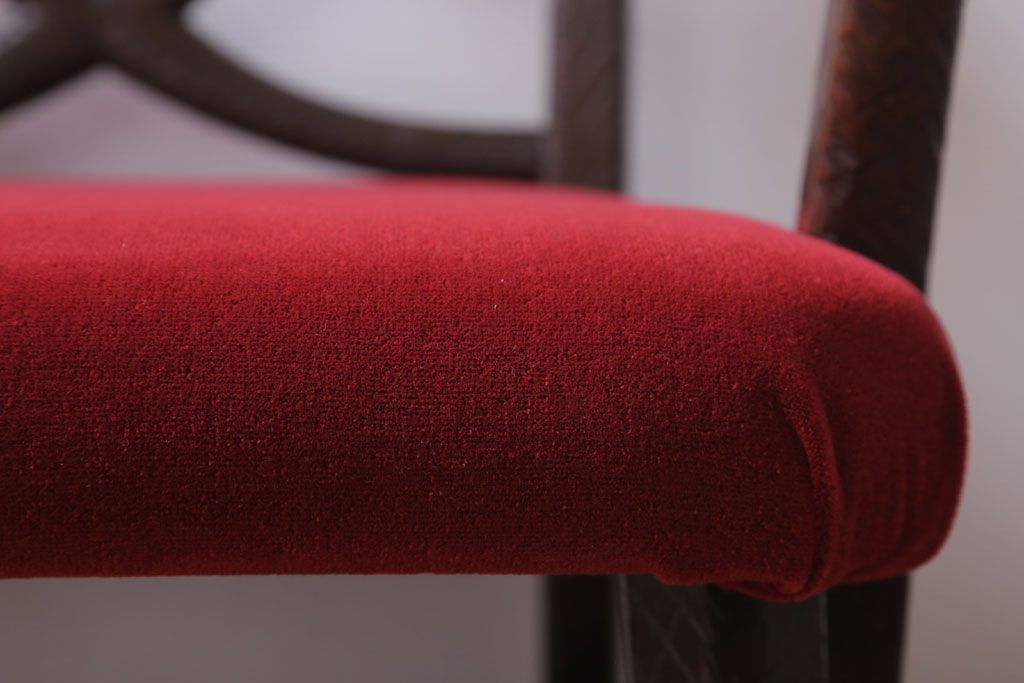 アンティーク家具　ぺザントアート　モダンなアンティークチェア(1)