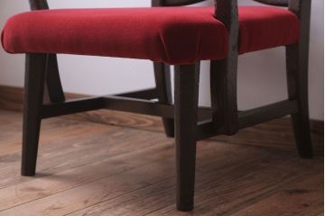 アンティーク家具　ぺザントアート　モダンなアンティークチェア(1)