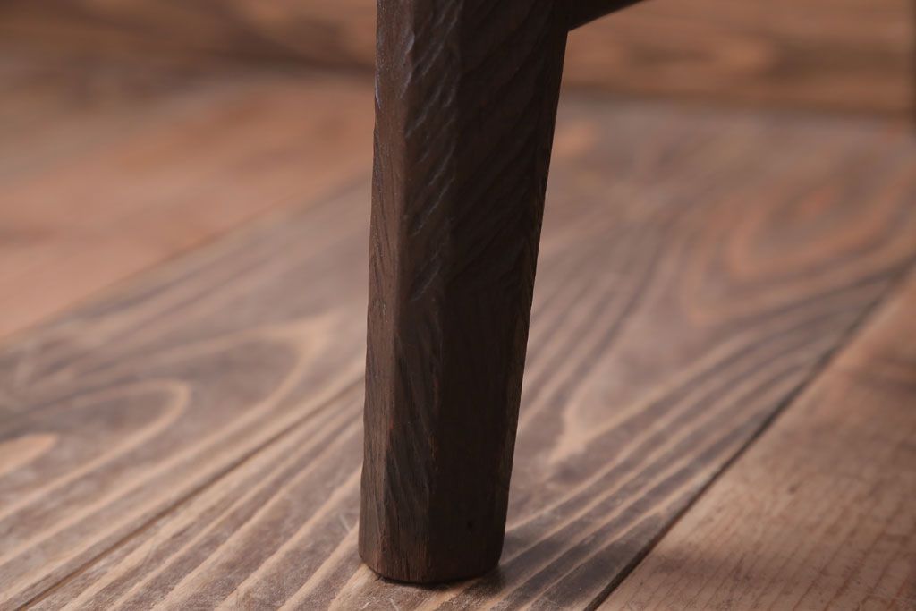 アンティーク家具　ぺザントアート　モダンなアンティークチェア(1)