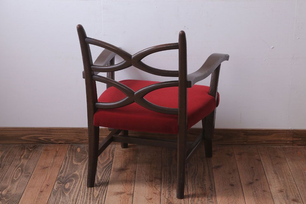 アンティーク家具　ぺザントアート　モダンなアンティークチェア(1)