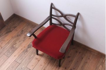 アンティーク家具　ぺザントアート　モダンなアンティークチェア(2)