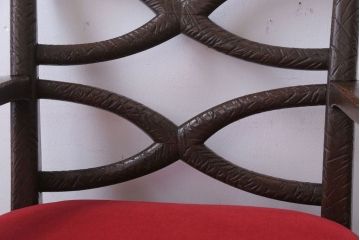 アンティーク家具　ぺザントアート　モダンなアンティークチェア(2)