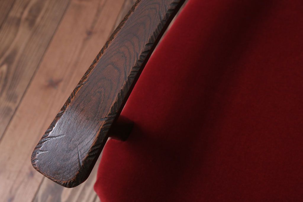 アンティーク家具　ぺザントアート　モダンなアンティークチェア(2)